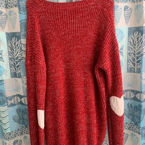 Beautiful red heart ❤️ sweater